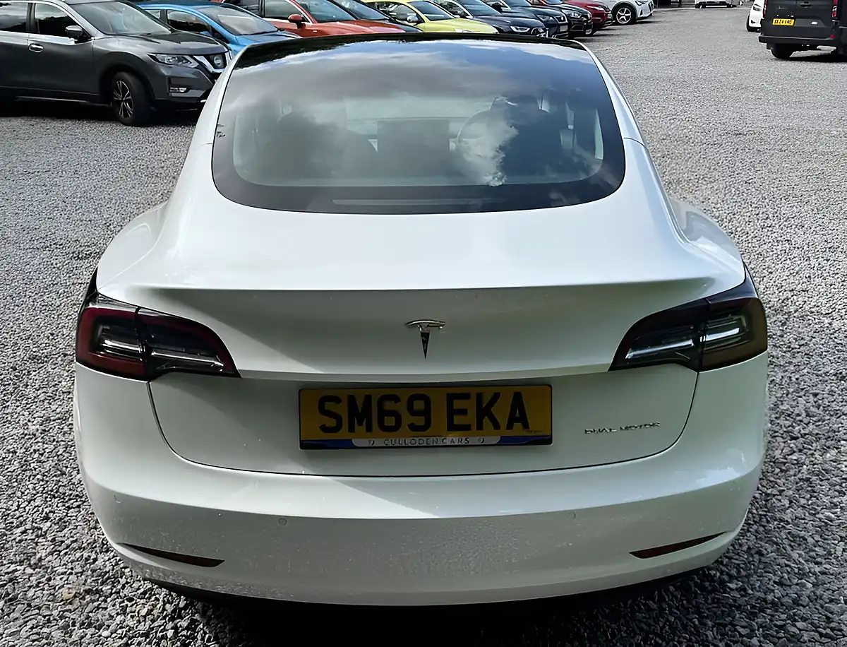 Used 2020 Tesla Model 3 Long Range Pearl White - Interior and Exterior details 4