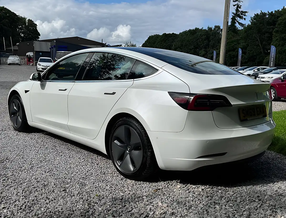 Used 2020 Tesla Model 3 Long Range Pearl White - Interior and Exterior details 5