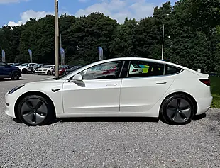 Used 2020 Tesla Model 3 Long Range Pearl White - Interior and Exterior details 6