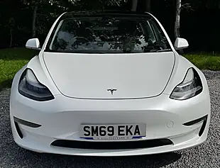 Used 2020 Tesla Model 3 Long Range Pearl White - Interior and Exterior details 8