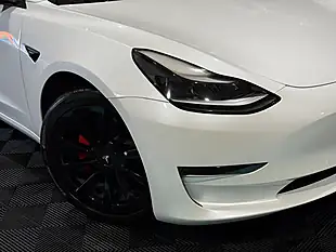 Used 2020 Tesla Model 3 Long Range White - Interior and Exterior details 10