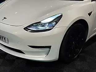 Used 2020 Tesla Model 3 Long Range White - Interior and Exterior details 11