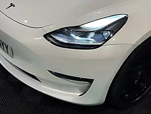 Used 2020 Tesla Model 3 Long Range White - Interior and Exterior details 13