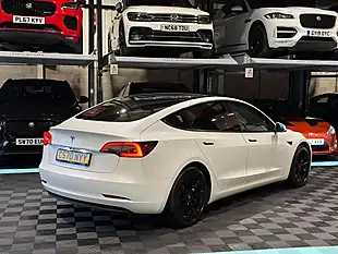 Used 2020 Tesla Model 3 Long Range White - Interior and Exterior details 8