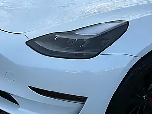 Used 2020 Tesla Model 3 Long Range White - Interior and Exterior details 13