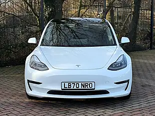 Used 2020 Tesla Model 3 Long Range White - Interior and Exterior details 4