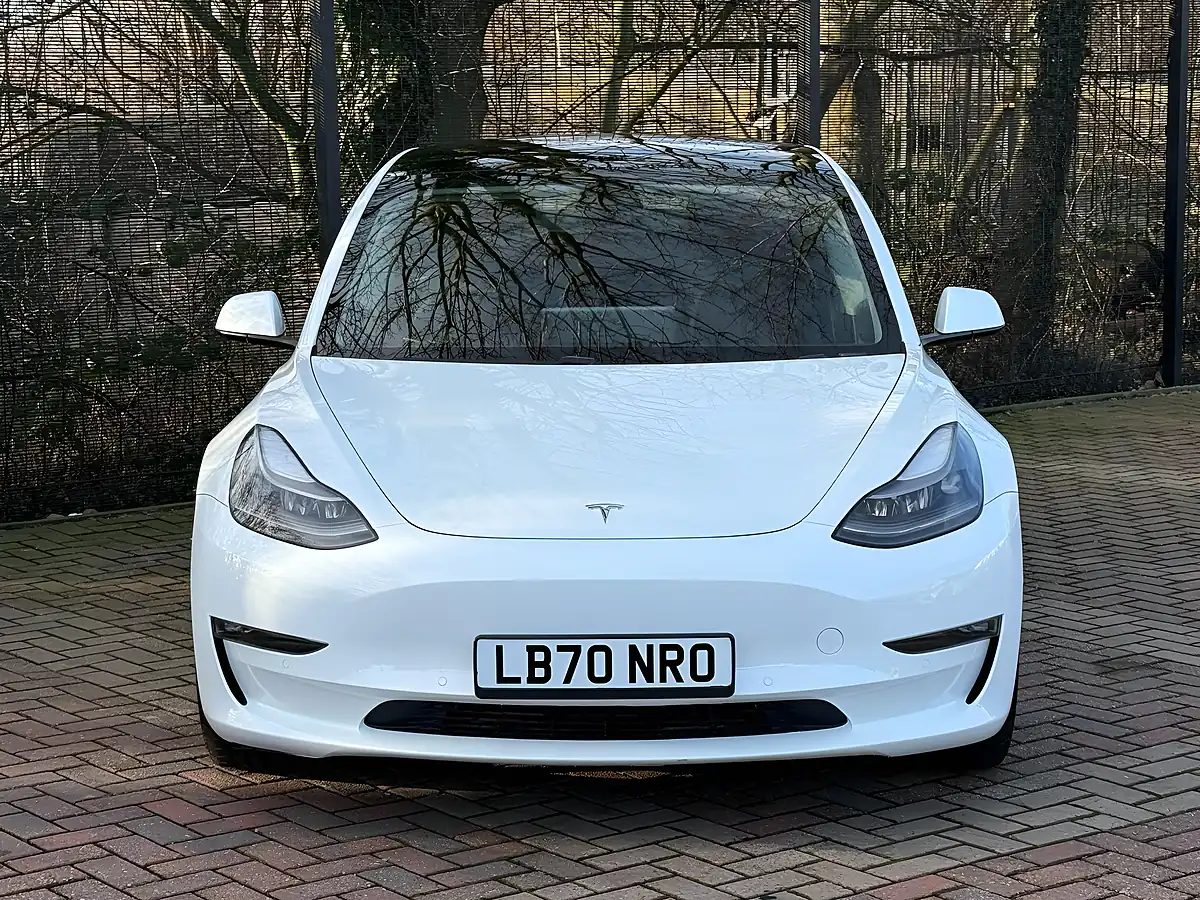 Used 2020 Tesla Model 3 Long Range White - Interior and Exterior details 4