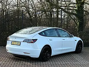 Used 2020 Tesla Model 3 Long Range White - Interior and Exterior details 8
