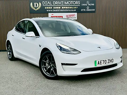 2020 Tesla Model 3 Long Range