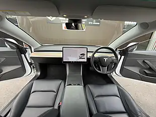 Used 2020 Tesla Model 3 Long Range White - Interior and Exterior details 16