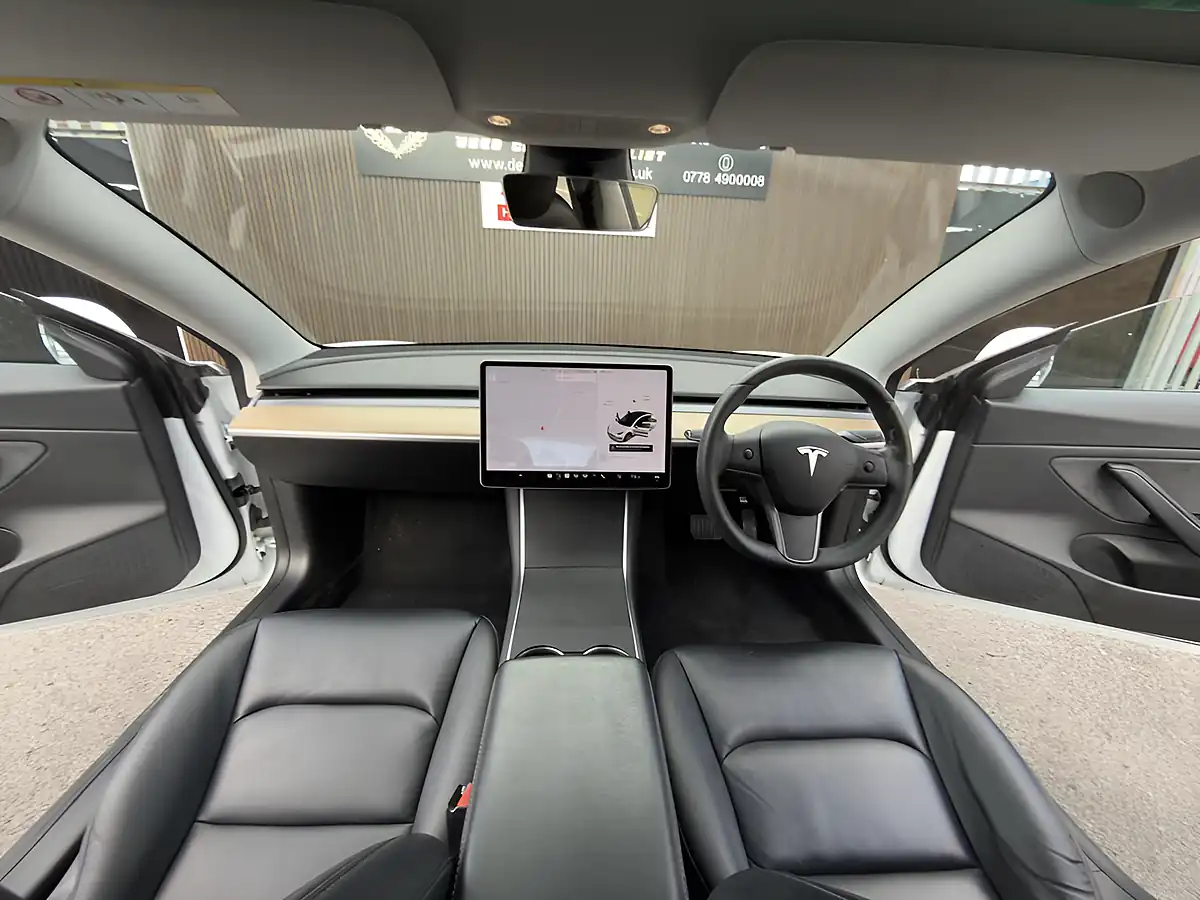 Used 2020 Tesla Model 3 Long Range White - Interior and Exterior details 16
