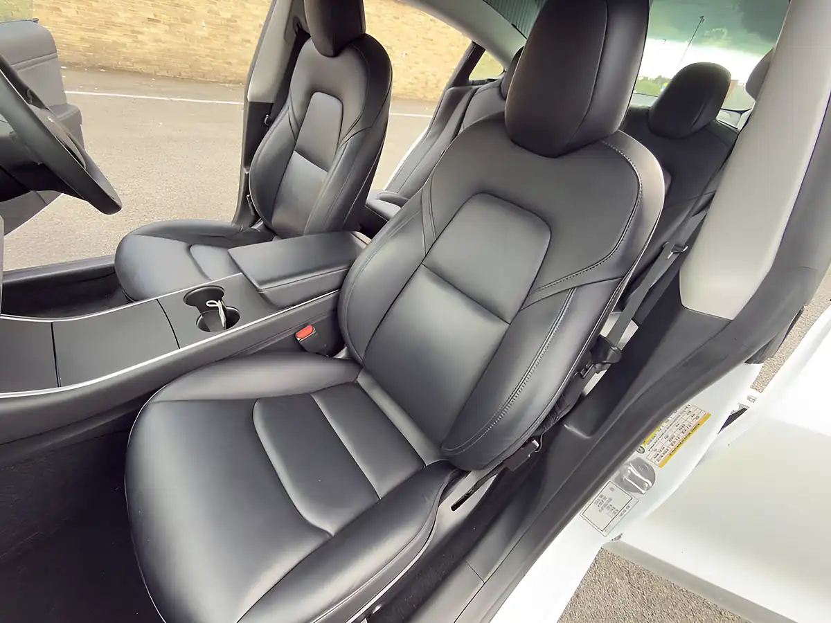 Used 2020 Tesla Model 3 Long Range White - Interior and Exterior details 17
