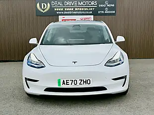 Used 2020 Tesla Model 3 Long Range White - Interior and Exterior details 2