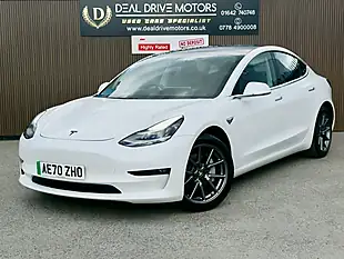 Used 2020 Tesla Model 3 Long Range White - Interior and Exterior details 3