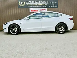 Used 2020 Tesla Model 3 Long Range White - Interior and Exterior details 4