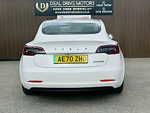 Used 2020 Tesla Model 3 Long Range White - Interior and Exterior details 6