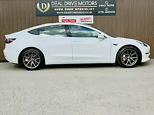 Used 2020 Tesla Model 3 Long Range White - Interior and Exterior details 8