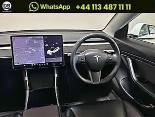 Used 2020 Tesla Model 3 Long Range White - Interior and Exterior details 10
