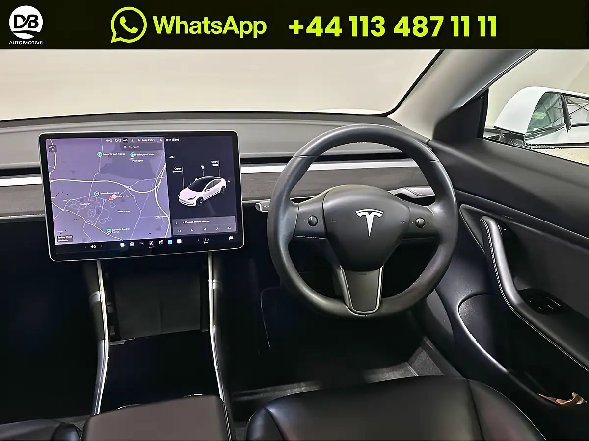 Used 2020 Tesla Model 3 Long Range White - Interior and Exterior details 10