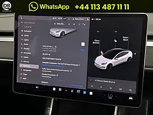 Used 2020 Tesla Model 3 Long Range White - Interior and Exterior details 12