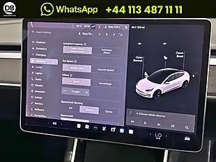 Used 2020 Tesla Model 3 Long Range White - Interior and Exterior details 15