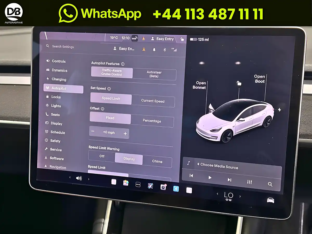 Used 2020 Tesla Model 3 Long Range White - Interior and Exterior details 15