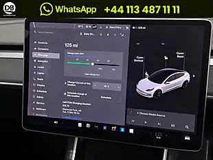 Used 2020 Tesla Model 3 Long Range White - Interior and Exterior details 16