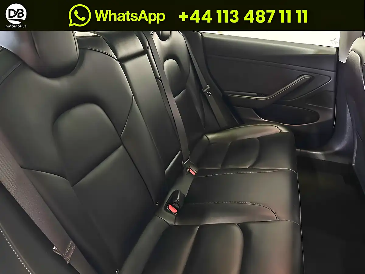 Used 2020 Tesla Model 3 Long Range White - Interior and Exterior details 17