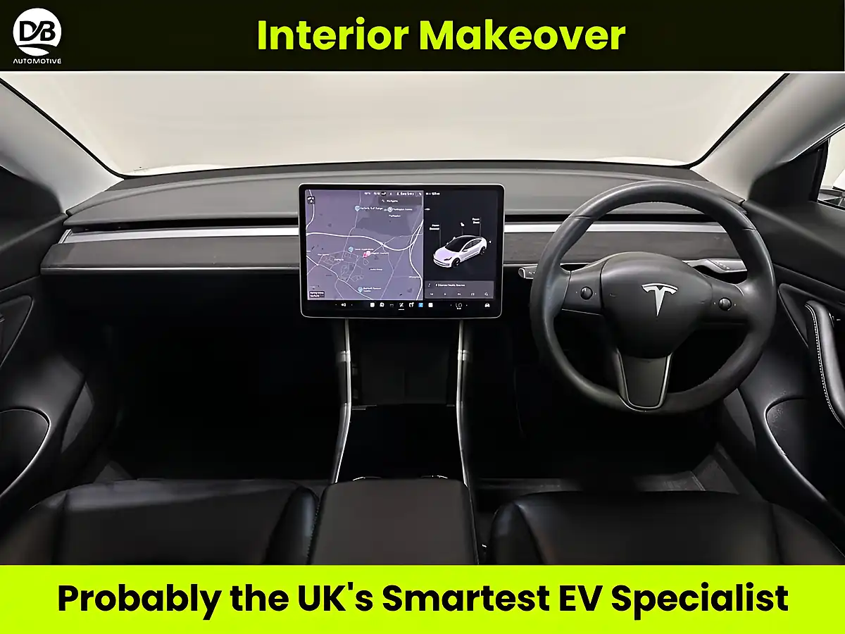 Used 2020 Tesla Model 3 Long Range White - Interior and Exterior details 2