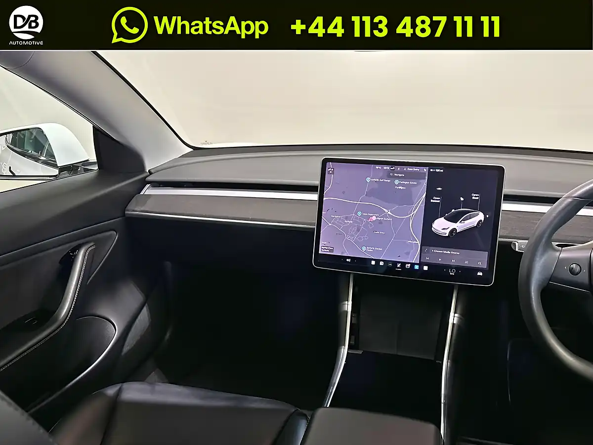 Used 2020 Tesla Model 3 Long Range White - Interior and Exterior details 20