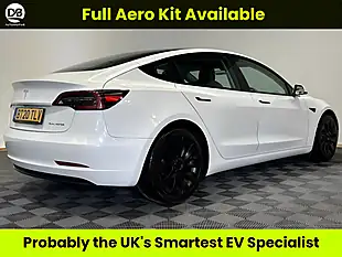 Used 2020 Tesla Model 3 Long Range White - Interior and Exterior details 4