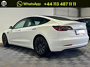 Used 2020 Tesla Model 3 Long Range White - Interior and Exterior details 7