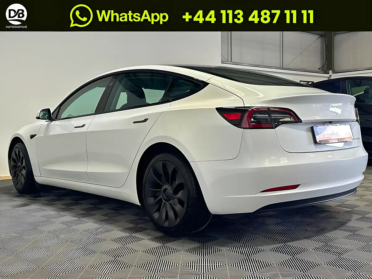 Used 2020 Tesla Model 3 Long Range White - Interior and Exterior details 7