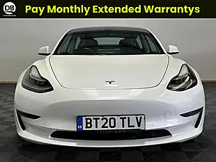 Used 2020 Tesla Model 3 Long Range White - Interior and Exterior details 8