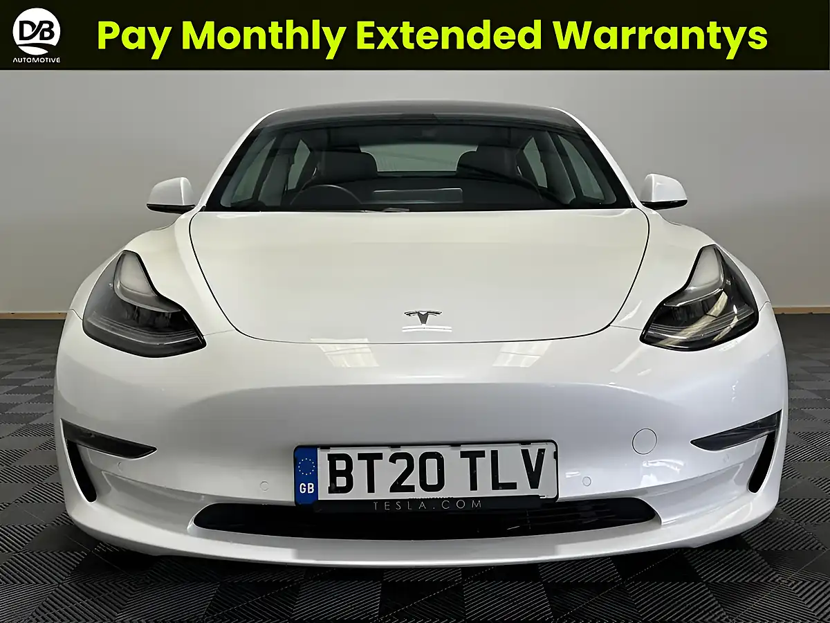 Used 2020 Tesla Model 3 Long Range White - Interior and Exterior details 8