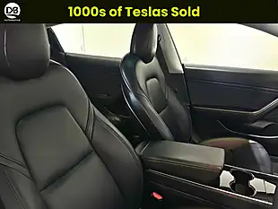 Used 2020 Tesla Model 3 Long Range White - Interior and Exterior details 9