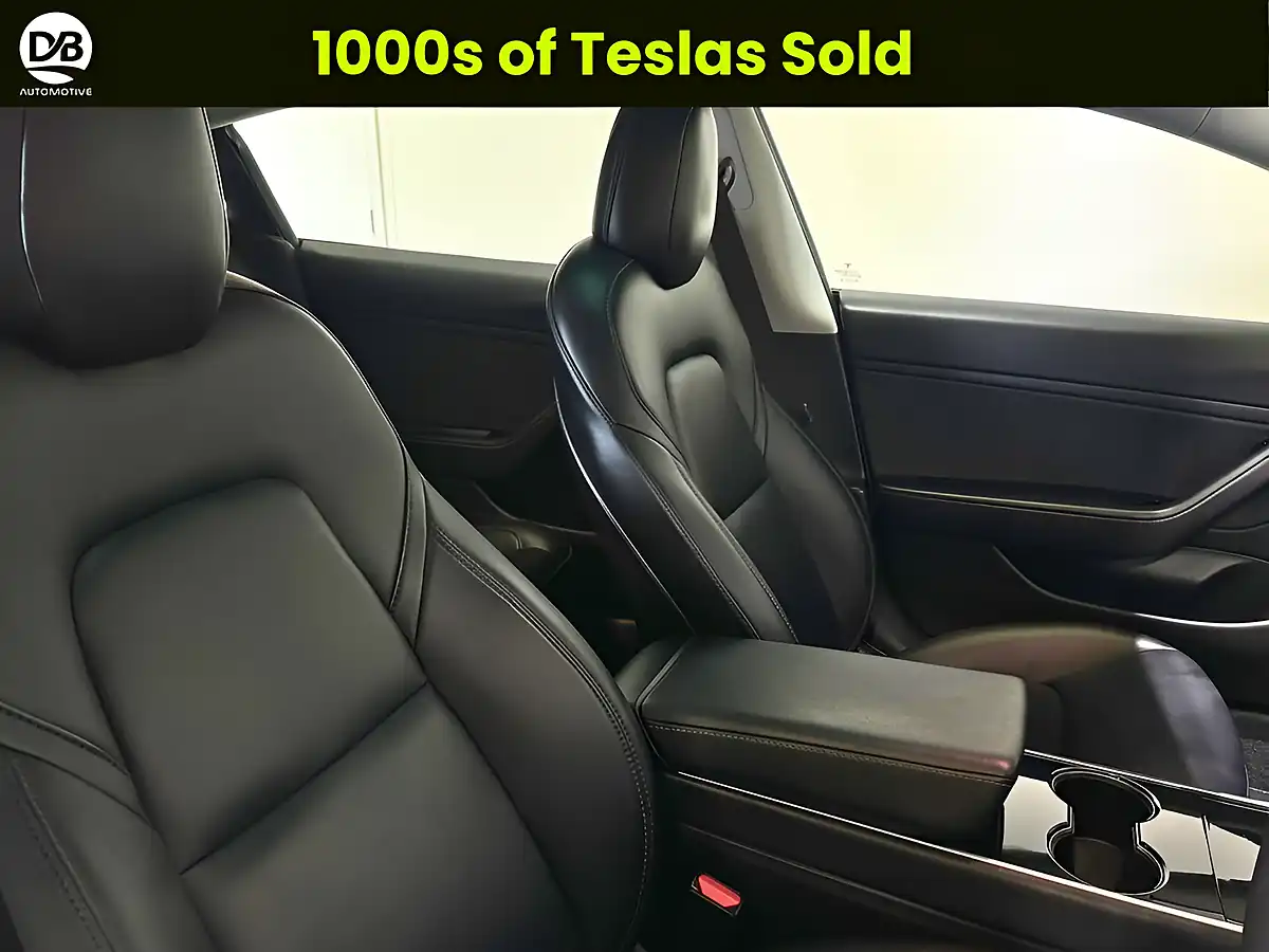 Used 2020 Tesla Model 3 Long Range White - Interior and Exterior details 9