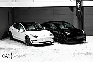 Used 2020 Tesla Model 3 Long Range White - Interior and Exterior details 10