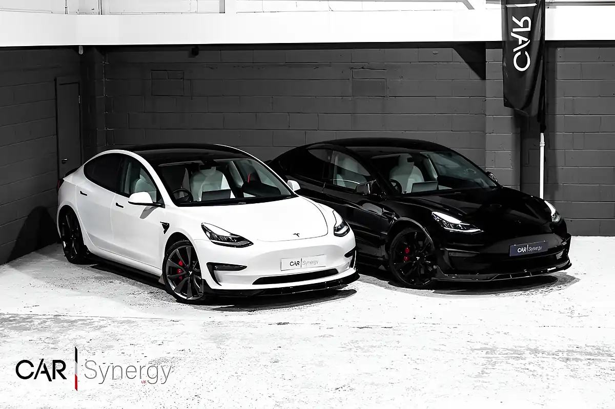 Used 2020 Tesla Model 3 Long Range White - Interior and Exterior details 10