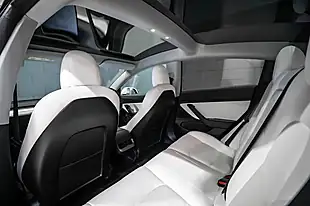 Used 2020 Tesla Model 3 Long Range White - Interior and Exterior details 12