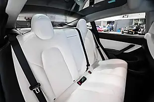 Used 2020 Tesla Model 3 Long Range White - Interior and Exterior details 14