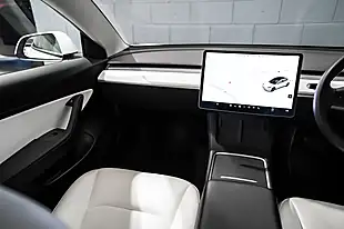 Used 2020 Tesla Model 3 Long Range White - Interior and Exterior details 15