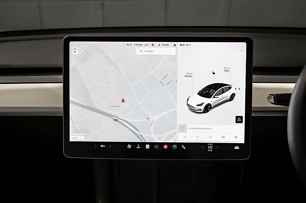 Used 2020 Tesla Model 3 Long Range White - Interior and Exterior details 17