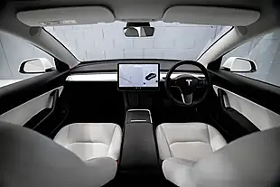 Used 2020 Tesla Model 3 Long Range White - Interior and Exterior details 2