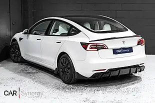 Used 2020 Tesla Model 3 Long Range White - Interior and Exterior details 3