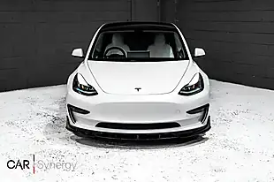 Used 2020 Tesla Model 3 Long Range White - Interior and Exterior details 4