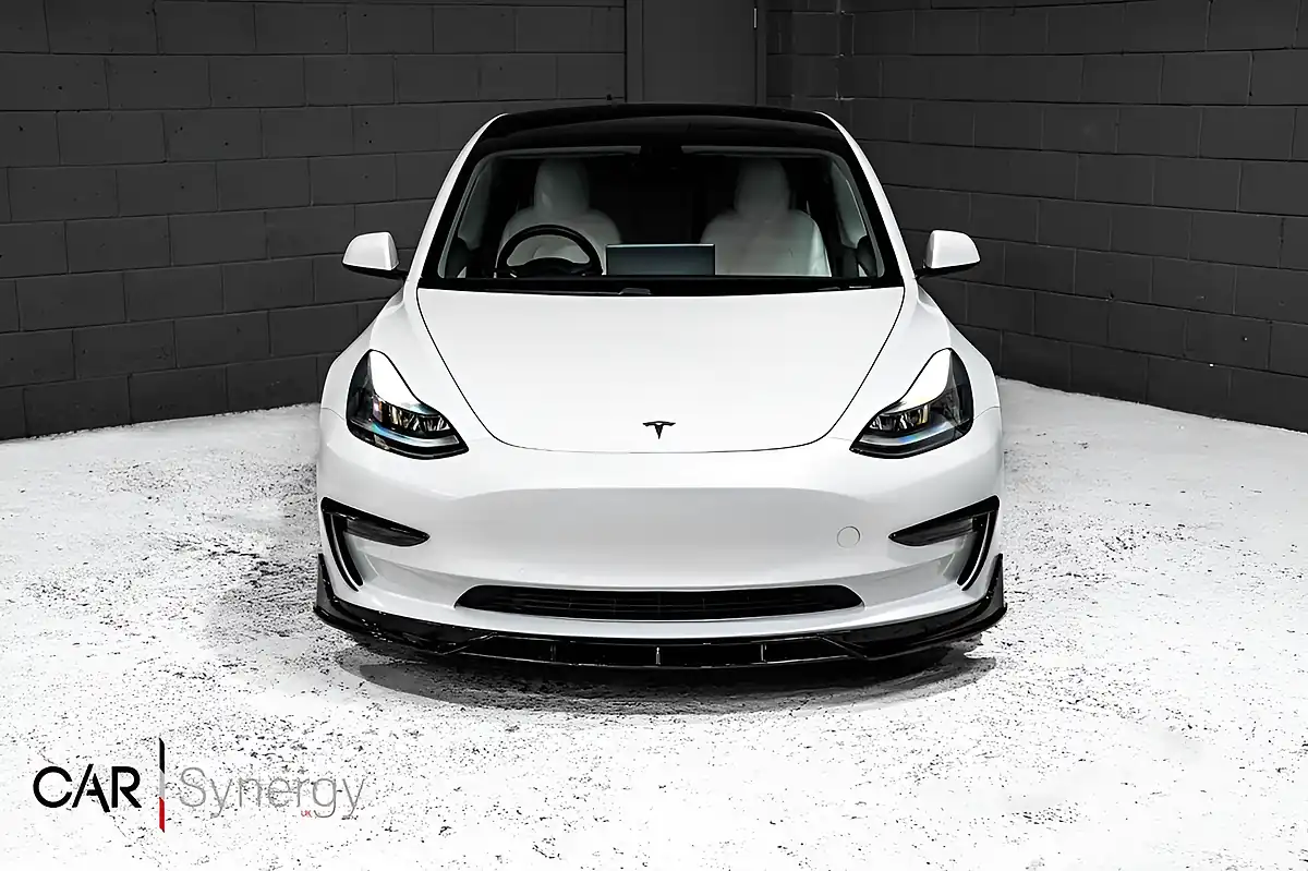 Used 2020 Tesla Model 3 Long Range White - Interior and Exterior details 4