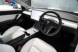 Used 2020 Tesla Model 3 Long Range White - Interior and Exterior details 8