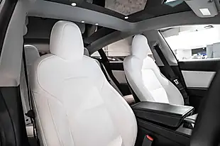 Used 2020 Tesla Model 3 Long Range White - Interior and Exterior details 9