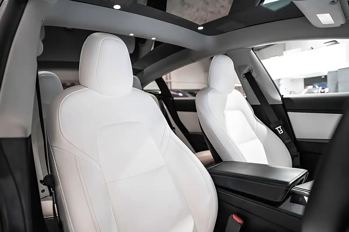 Used 2020 Tesla Model 3 Long Range White - Interior and Exterior details 9
